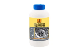 Soda caustica, 0.5 kg, DRAGON image