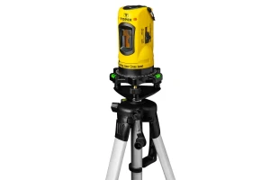 Nivela laser cu autocalibrare. triped image