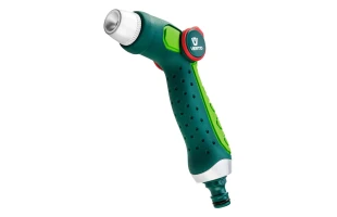 Pistol de stropit Verto. Jet reglabil cu debit reglabil. Plastic/ cauciuc. image