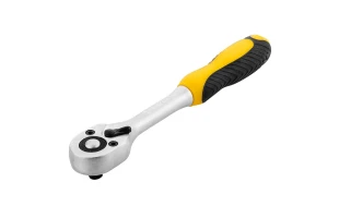 Clichet 1/4. cu clichet din otel CrV 150 mm 72 de dinti. Topex image