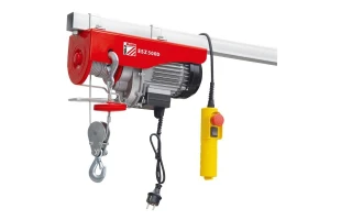 Electropalan ESZ500D_230V Holzmann. 900 W. 230 V. 250 kg-12 m. 500 kg-6 m. 17 kg image