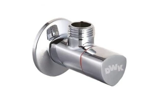 Robinet coltar ceramic DWK (AP04) 1/2x1/2 Rosu image