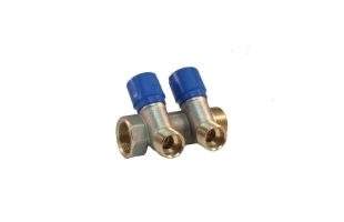 Colector cu robinet 2 Cai 16mm x 3/4 BIANCHI image