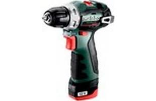 Masina de gaurit si insurubat cu accumulator PowerMaxx BS Metabo. 2 x 12 V. 2.0 Ah. image