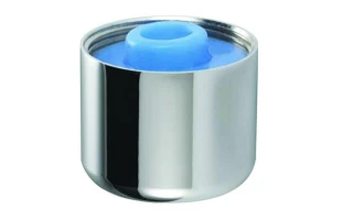 Aerator F22 PT baterii, sita anticalcar, cu functie de 50% economie apa, crom image