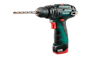Masina de gaurit/insurubat cu acumulator impact SB 2x2Ah 10.8W Metabo (keis) image