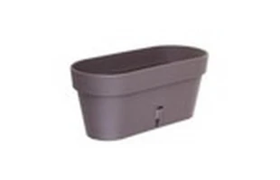 Jardiniera LATINA WINDOW BOX. Antracit. 40 cm. 6.7 l. image