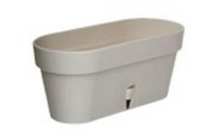 Jardiniera LATINA WINDOW BOX. Culoarea nisipului. 40 cm. 6.7 l. image