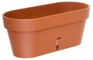 Jardiniera LATINA WINDOW BOX. Teracota. 40 cm. 6.7 l. image