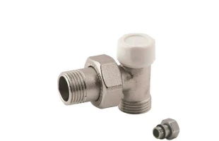 Robinet retur 1/2x16 tub Pexal + olandez cu garnitura image