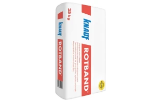 Tencuiala pe baza de ipsos, 25kg, Rotband Knauf image