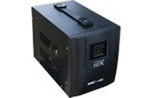 Stabilizator de tensiune HOME IEK. 1 kVA (СНР1-0-1) image