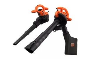 Aspirator pentru gradina Black + Decker BEBLV260, 2600W image