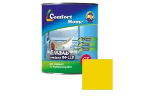 Email alchidic PF-115 Comfort Home. Galben. 2.6 kg. image
