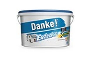 Vopsea pentru exterior DANKE. Alba. 5 l. image