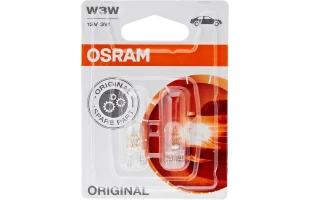 Lampa electrica 2821-02B, 3W, 12V, 1 x 9.5D, Osram image
