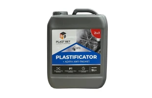 Plastifiant, 2in1, antiinghet, 5L image
