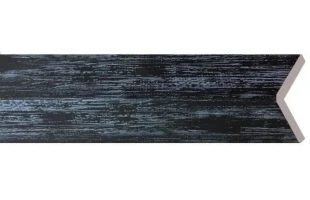 Cornier duropolimer, 20х20mm, L2.80m, A134-633, negru image