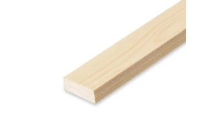 Leat lemn randeluit 50×50×3000 mm image