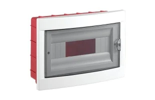 Tablou electric incastrat cu 12 module, Viko by Panasonic image