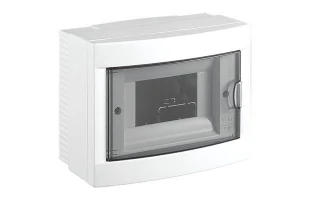 Tablou electric aplicat cu 6 module, Viko by Panasonic image