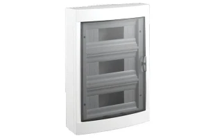 Tablou electric aplicat cu 36 module, Viko image