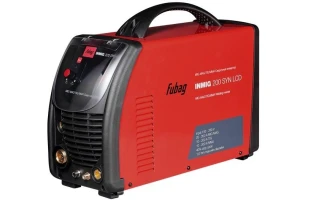 Aparat de sudura cu invertor INMIG200 SYNLCD Fubag. TIG/MMA/MAG/MIG. 220 V. 7.9 kW. 200 A. image