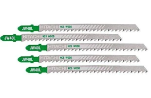 Panza pentru fierastrau pendular 750028 Hikoki. Lemn/ plastic. JW40L. 132 mm. Set 5 buc. image
