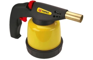 Lampa pentru sudat cu gaz lichefiat 44Е141 Topex. pentru butelie gaz 190 g. aprindere piezo. image