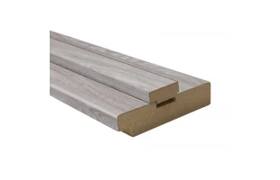 Toc de usa MDF cu garnitura de etansare Doors. Stejar Oregon. 80 x 34 x 2024 mm. Set 2.5 buc. image