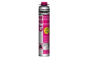 Adeziv poliuretanic Ceresit CT 84 Express Plus. 850 ml. image
