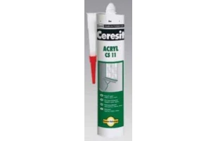 Etansant acrilic Ceresit CS 11. Alb. 280 ml. image