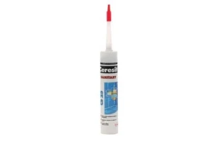Silicon sanitar, Ceresit CS 25, interior / exterior, alb, 280 ml image