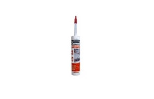Silicon universal CS 24 Ceresit. Interior / Exterior. Transparent. 280 ml. image