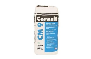Adeziv pentru gresie si faianta Ceresit CM 9 Standard. 25 kg. image
