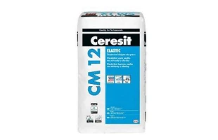 Adeziv pentru teracota si gresie format mare CM 12 FLEX Ceresit. 25 kg. image