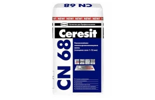 Sapa de nivelare si uniformizare CN 68 Ceresit. 25 kg. image