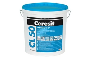 Hidroizolatie flexibila bicomponenta CL 50 Ceresit. 12.5 kg. image