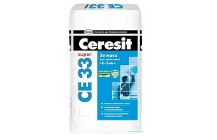 Chit de rosturi Ceresit CE 33 Grey 07 - 5 kg image