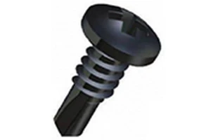 Surub autoforant pentru profile metal BTEX-3.5x9.5 negru '200buc' image