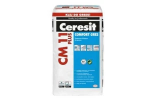 Adeziv pentru marmura si piatra naturala CM 11 PLUS Ceresit. Alb. 25 kg. image