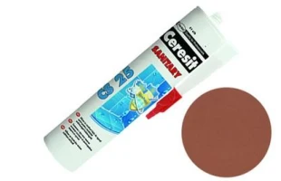 Silicon sanitar CS 25 Ceresit. Interior / Exterior. Terra - 55. 280 ml. image