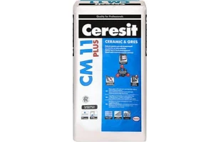 Adeziv pentru marmura si piatra naturala CM 11 PLUS Ceresit. Gri. 25 kg. image