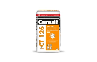 Glet, baza de ipsos, CT 126, 20kg, Ceresit image