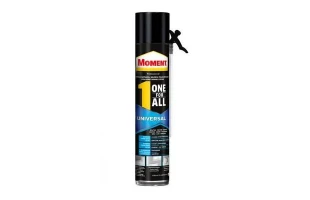 Adeziv poliuretanic universal Moment One For All. Aplicare manuala. 750 ml. image