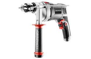 Masina de gaurit cu percutie Graphite. 720 W. 3000 rpm. 48000 bpm. 13 mm. image