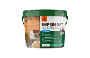 Impregnant, lemn, castan, 5 L, DRAGON image