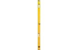 Nivela cu 2 indicatori BAU WELT. Cu magnet si maner. Aluminiu. 150 cm. image