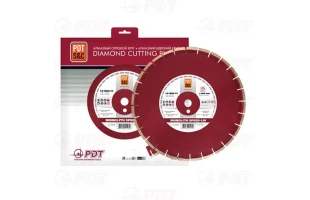 Disc diamantat segmentat MONOLITH FORCE PDT. 350 x 3.2 x 10 x 25.4 mm. image