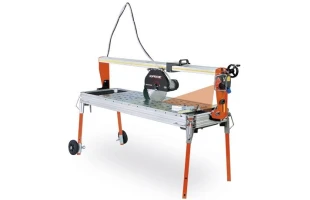 Masina de taiat marmura Supreme150S Battipav. 2.2 kW/ 3 cp.1500 mm. 2800 rpm. Disc 300 mm. image